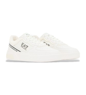 EA7 Sneakersy Premium Court białe