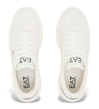 EA7 Sneakersy Premium Court białe