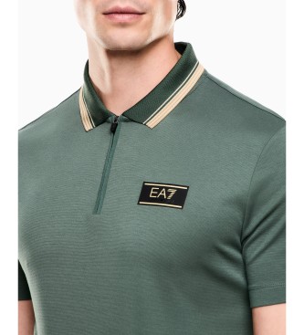 EA7 Polo Premium Label koriander