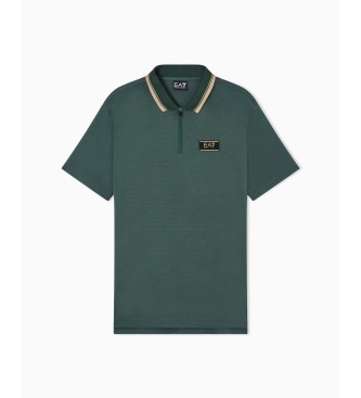 EA7 Polo Premium Label koriander
