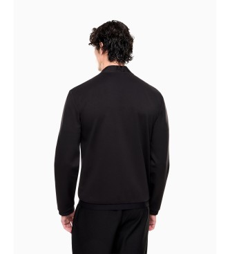 EA7 Chaqueta Premium Label negro