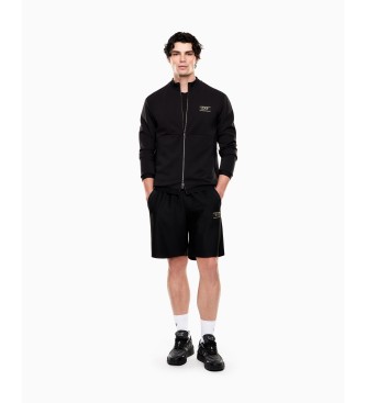 EA7 Chaqueta Premium Label negro