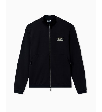 EA7 Chaqueta Premium Label negro