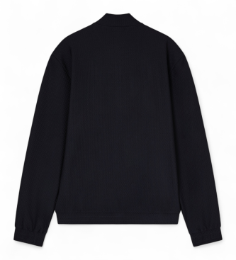 EA7 Jakna z oznako Premium Label Navy