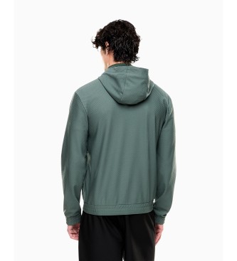 EA7 Jakna Premium Label zelena