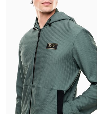 EA7 Jakna Premium Label zelena