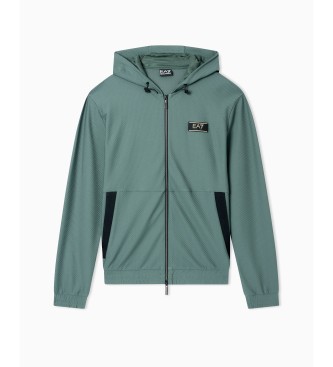 EA7 Jakna Premium Label zelena