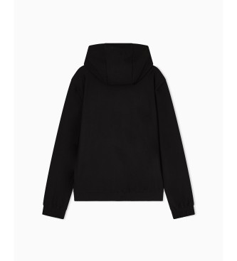 EA7 Jakna Premium Label Black