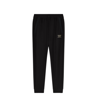 EA7 Premium Label Hose schwarz