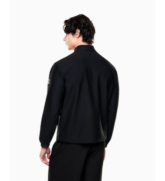 EA7 Premium Label Jacke Schwarz