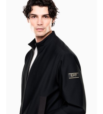 EA7 Premium Label Jacke Schwarz
