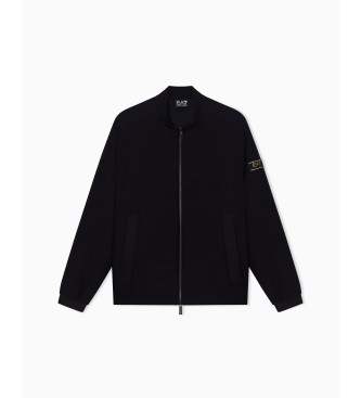 EA7 Premium Label Jacke Schwarz