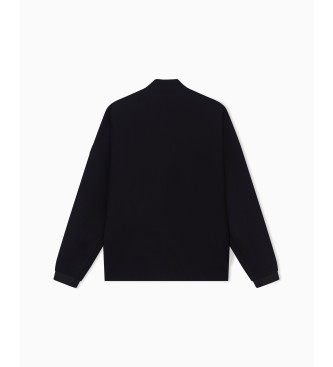 EA7 Premium Label Jacke Schwarz