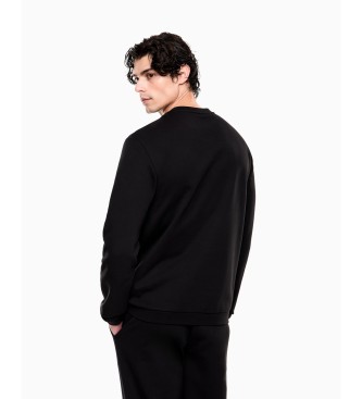 EA7 Premium Label sweatshirt black