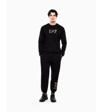 EA7 Premium Label sweatshirt black
