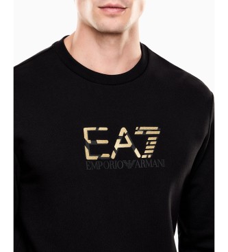 EA7 Premium Label sweatshirt black