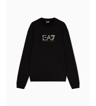 EA7 Premium Label sweatshirt black