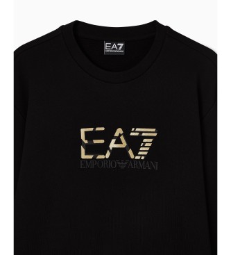 EA7 Premium Label sweatshirt black