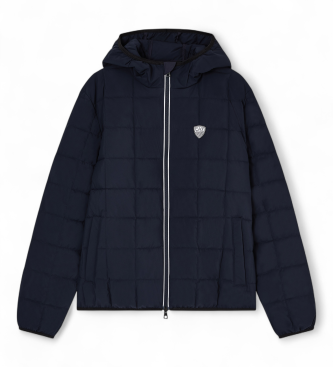 EA7 Premium Shield-jakke M marinebl�