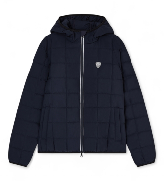 EA7 Premium Shield-jakke M marinebl�