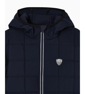 EA7 Premium Shield-jakke M marinebl�