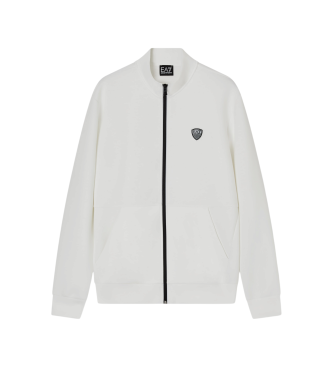 EA7 Dres Premium Shield bia?y