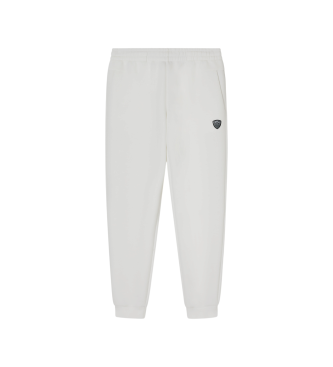 EA7 Dres Premium Shield bia?y
