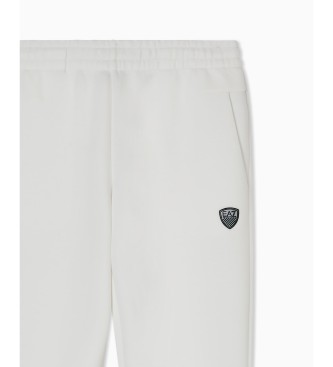 EA7 Dres Premium Shield bia?y
