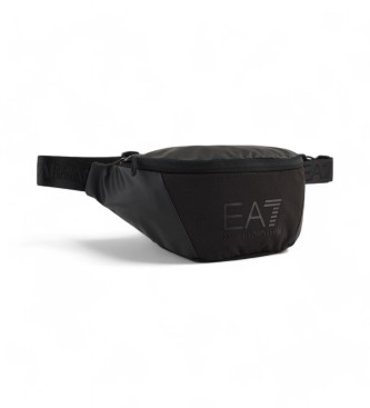EA7 Vrečka za zadnjico Visibility Bum Bag črna
