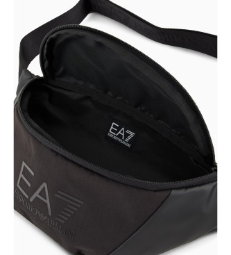 EA7 Vrečka za zadnjico Visibility Bum Bag črna