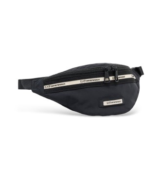 EA7 Banane Logo Series en nylon noir