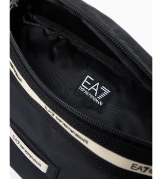 EA7 Banane Logo Series en nylon noir