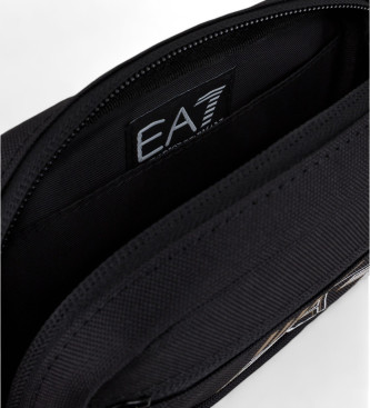 EA7 Sac  dos Train Core en tissu recycl noir