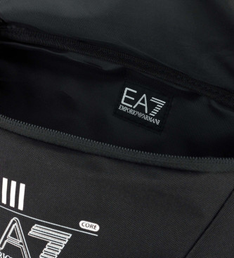 EA7 Saco de viagem Train Core preto