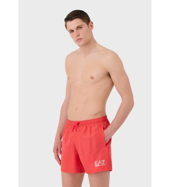 EA7 Maillot de bain mi-long  rose