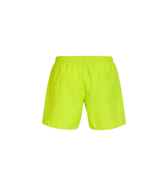 EA7 Maillot de bain Seaworld vert lime