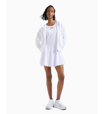 EA7 Vestido Tennis Pro em tecido tcnico Ventus7 branco