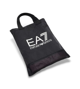 EA7 Set cappello e sciarpa rosa Evolution