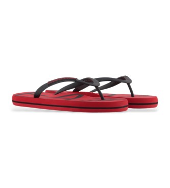 EA7 Flip-Flops Logo rot