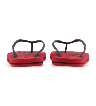 EA7 Flip-Flops Logo rot