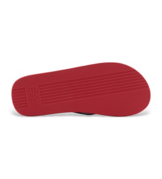 EA7 Flip-Flops Logo rot