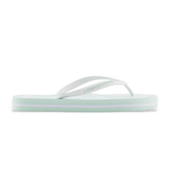 EA7 Flip-Flops Logo grn