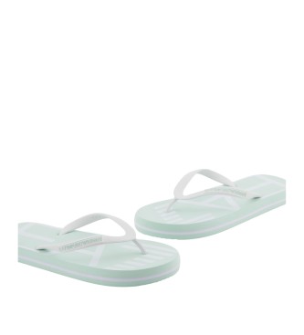 EA7 Flip-Flops Logo grn