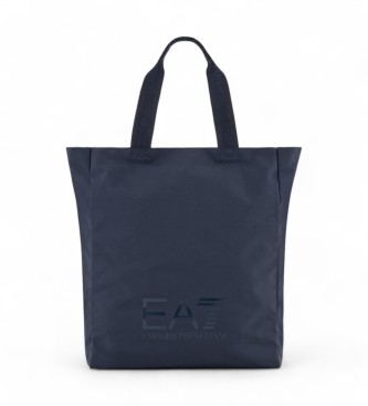 EA7 Bolso shopper mediano marino