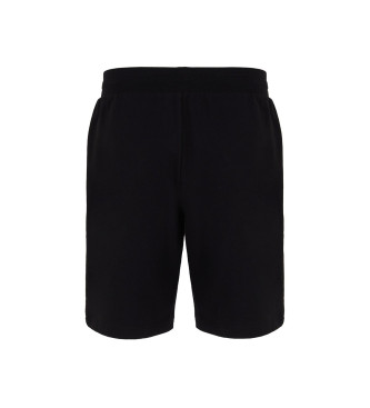 EA7 Basis sorte shorts