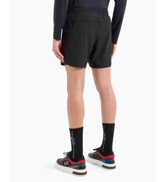 EA7 Dynamic Athlete Short black