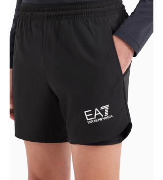 EA7 Short Dynamic Athlete negro