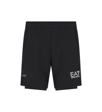 EA7 Dynamic Athlete Short black