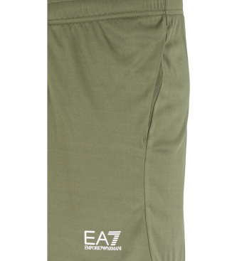 EA7 Tennis Pro Short van technische stof VENTUS7 groen