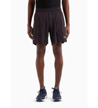 EA7 Short Dynamic Athlete in technical fabric Ventus7 brown